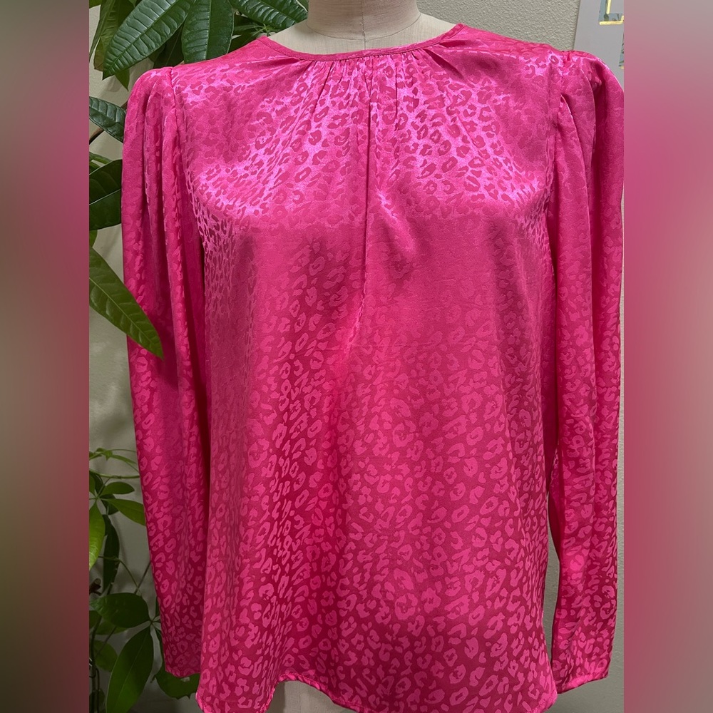 AQUA FUCHIA PINK TOP